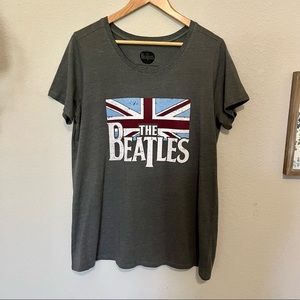 Torrid the Beatles grey short sleeve tee 1XL